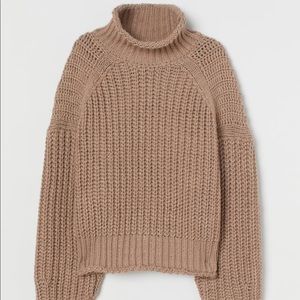 ✨ H&M chunky sweater!